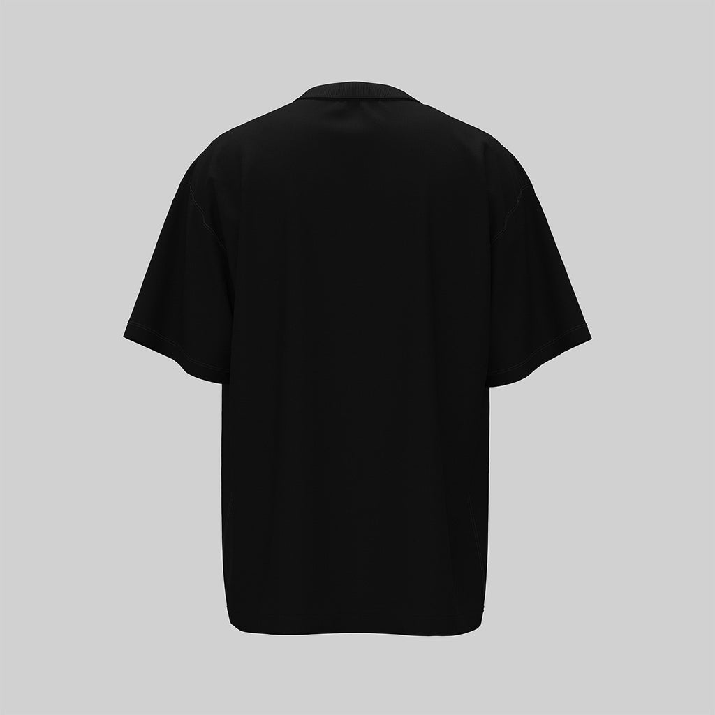 WLNEXT BLACK T SHIRT (PRE-ORDER)