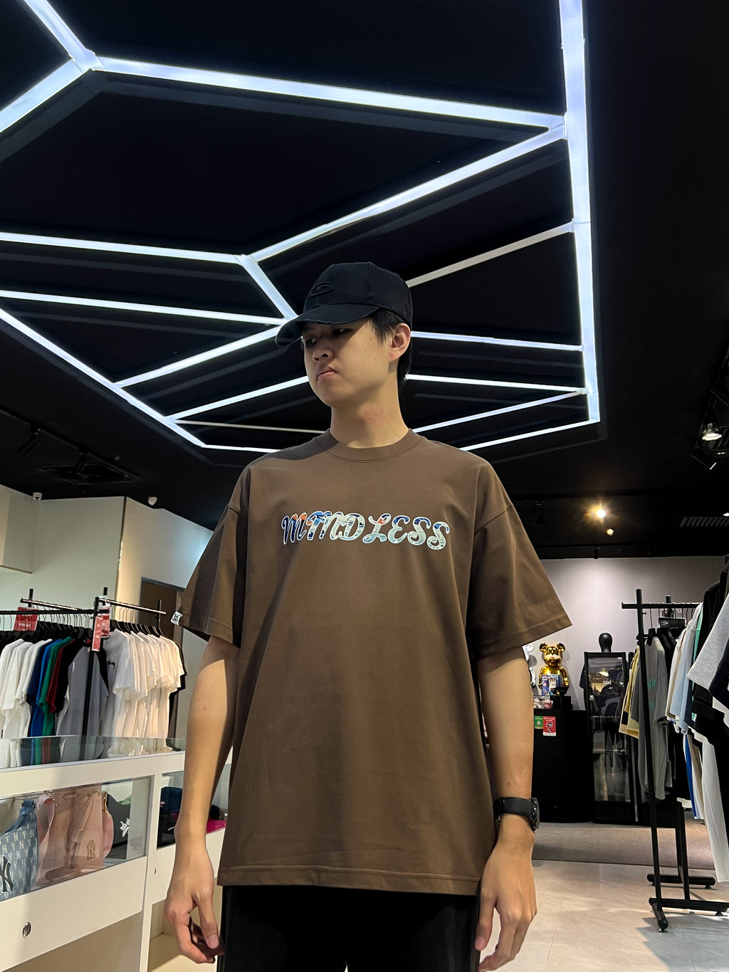 MINDLESS 008BR TEE BROWN