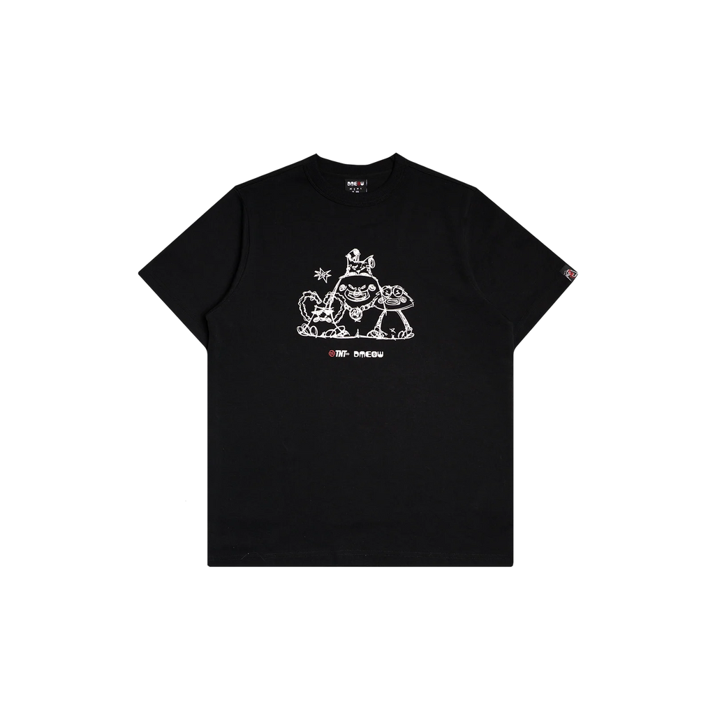 TNTCO ROWDY TEE BLACK