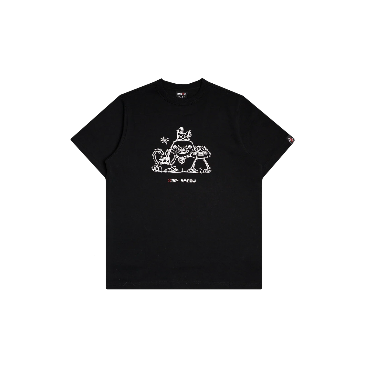 TNTCO ROWDY TEE BLACK