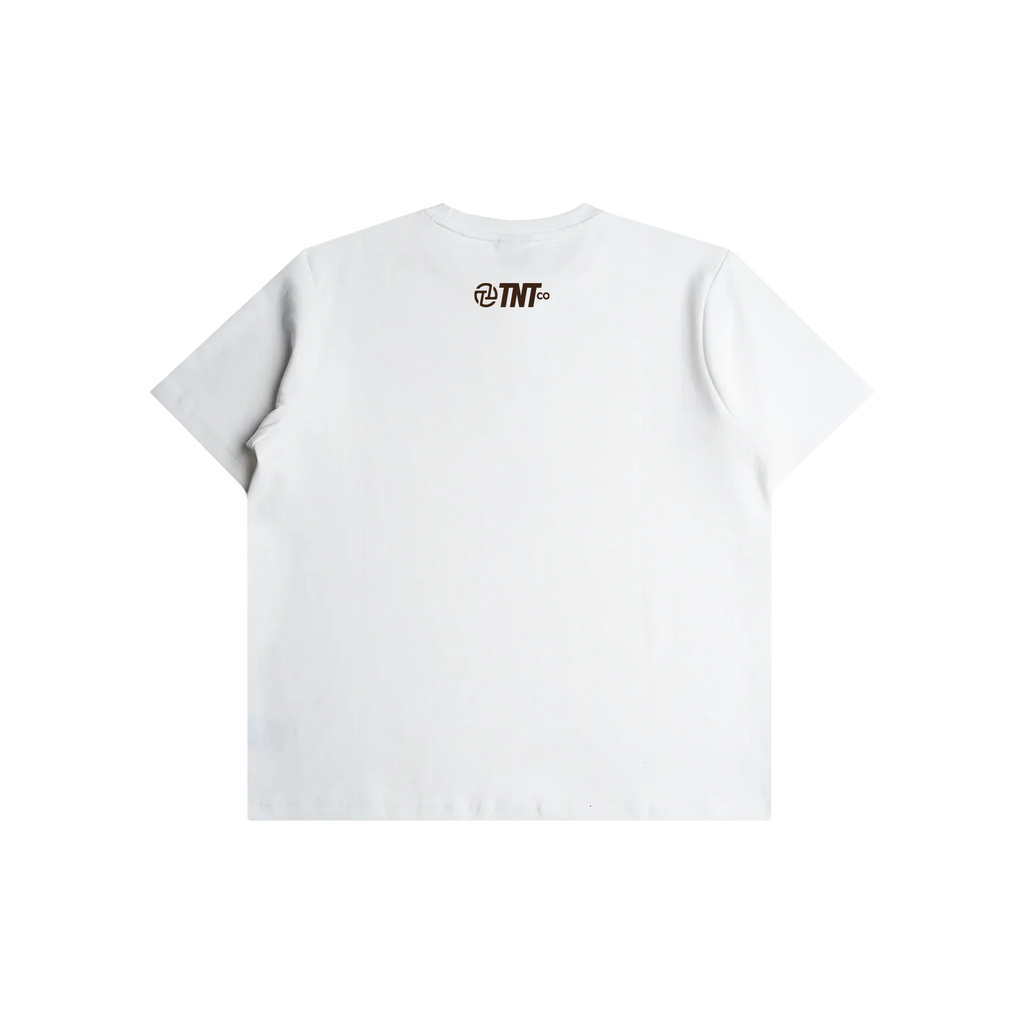 TNTCO APA BAKAR TEE WHITE