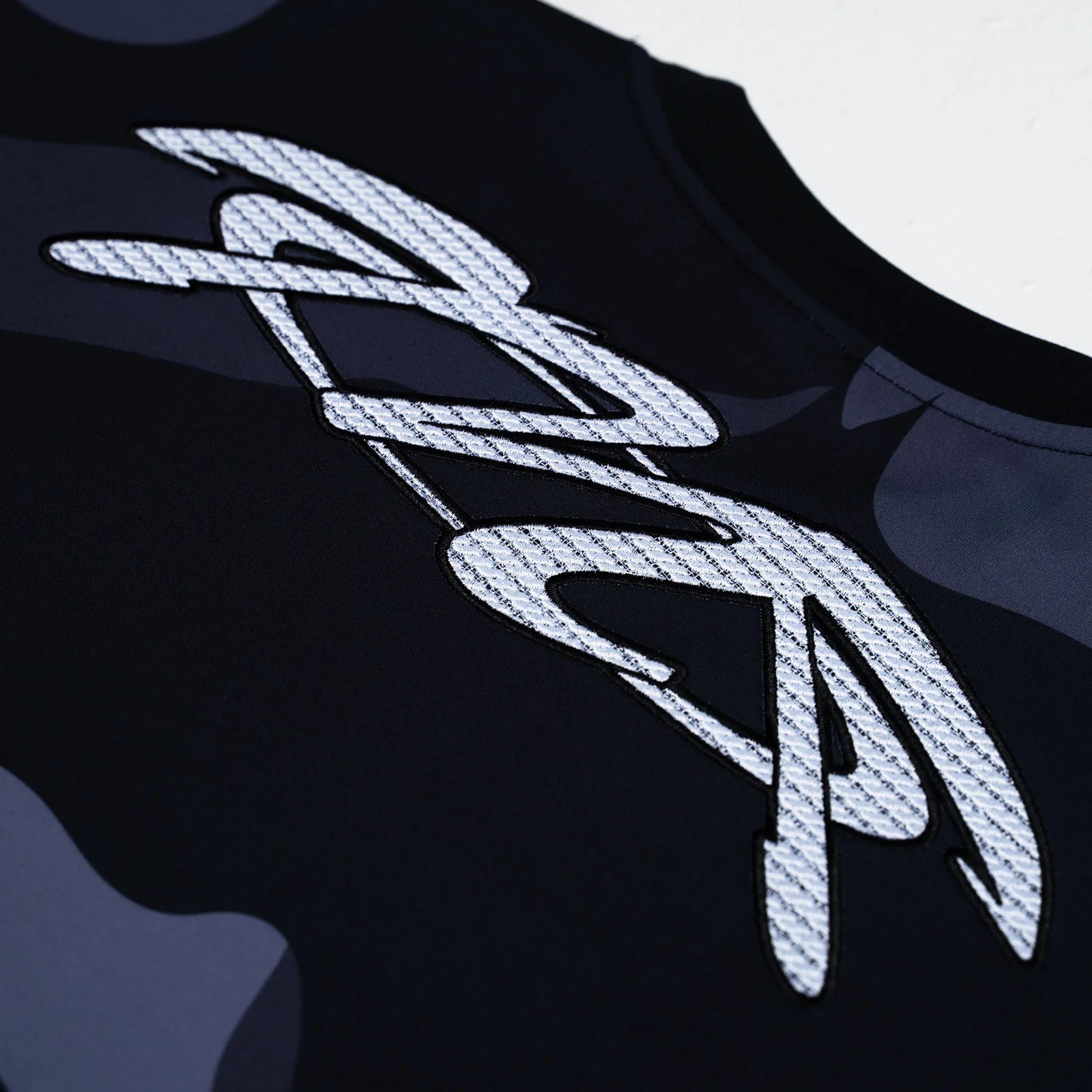 TNTCO CAMO HORSE L/S TEE BLACK CAMOUFLAGE