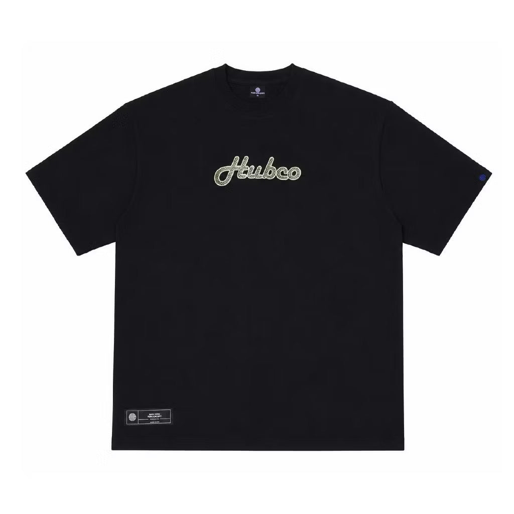 HUBCO TIMELESS MOTION TEE BLACK