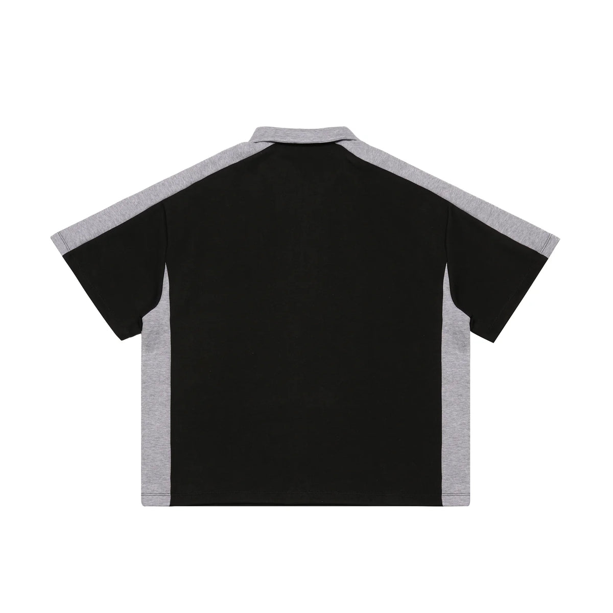MONZTR MONO ZIP TEE BLACK
