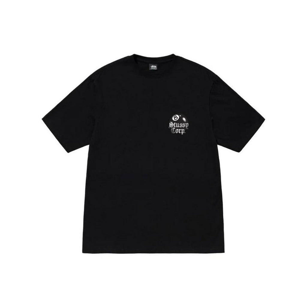 Stüssy 8 Ball Corp Tee Black