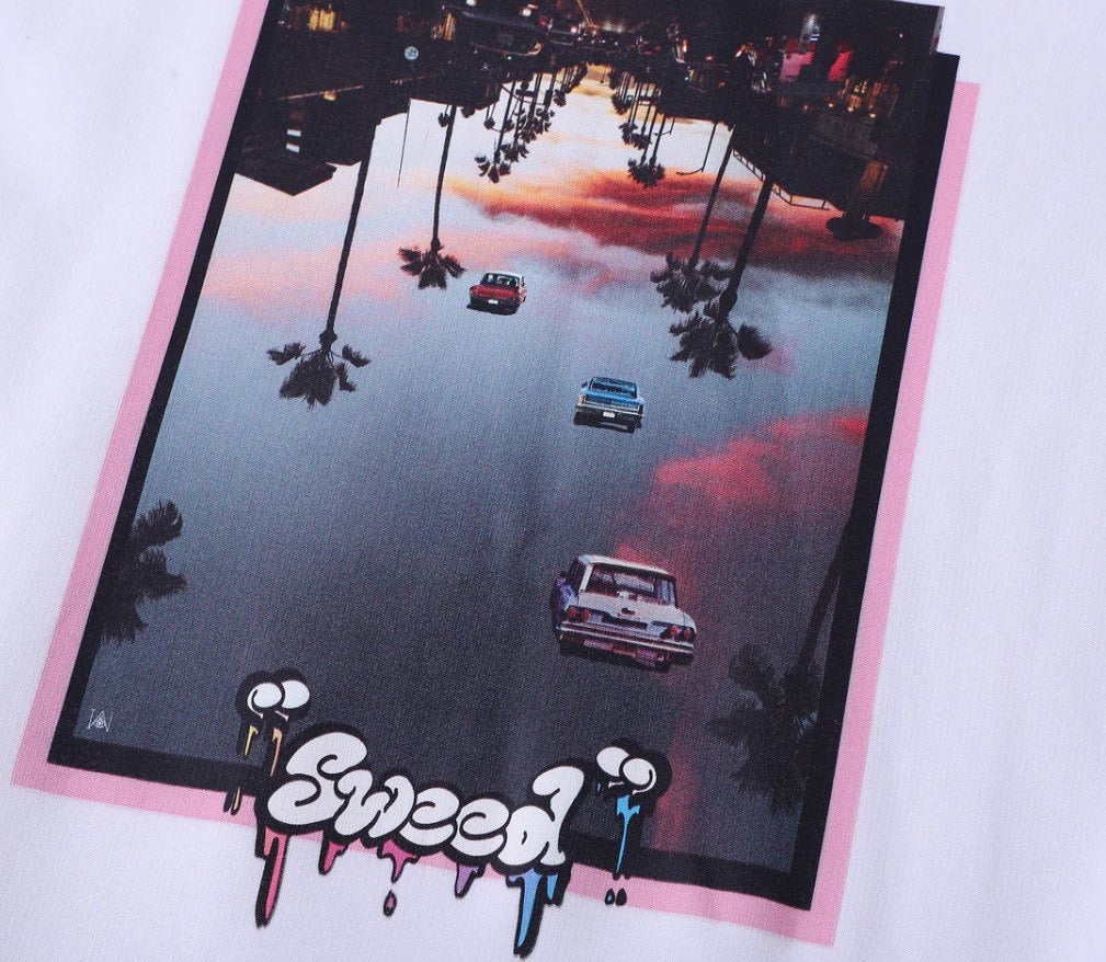 SWEED IRIEWATA x SWEED SWEATER WHITE