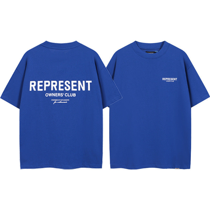REPRESENT BLUE OWNERS CLUB TEE