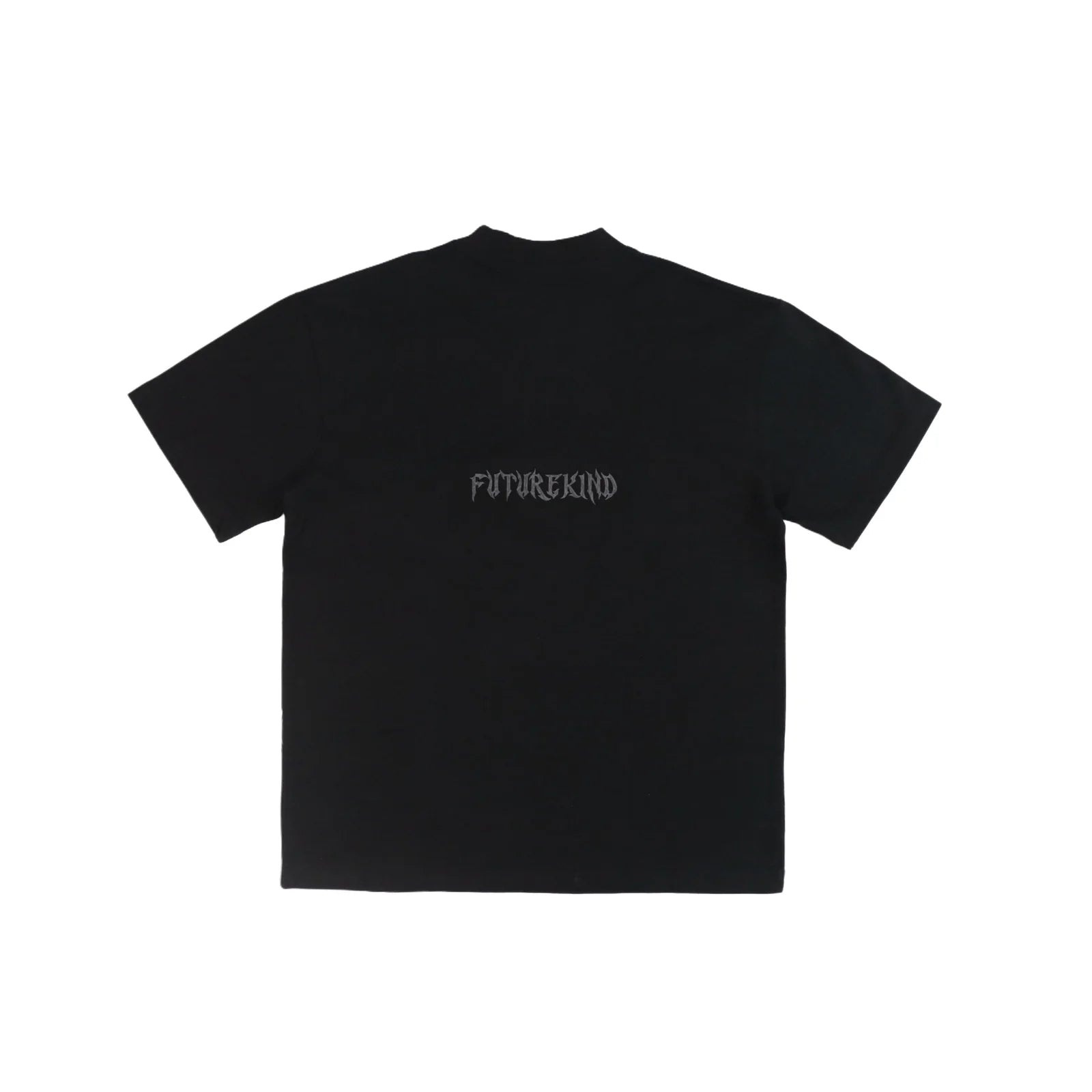 FUTURE KIND HK BUTTERFLY BLACK TEE