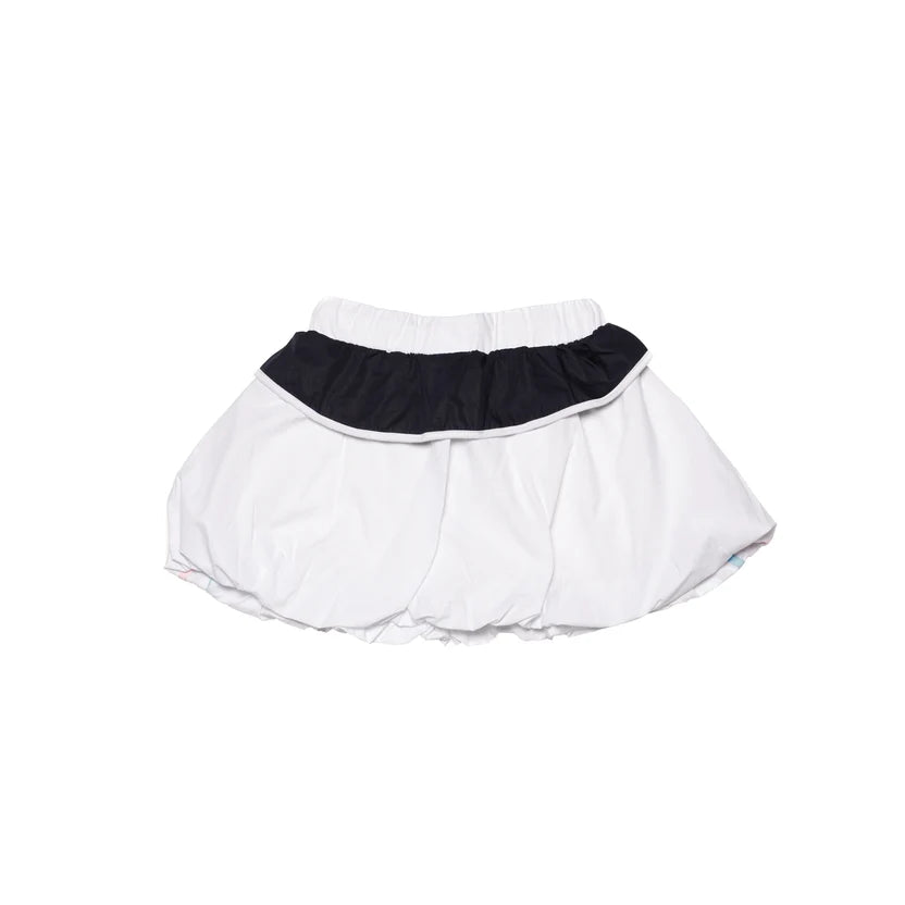 MONZTR Puffy Short (White)