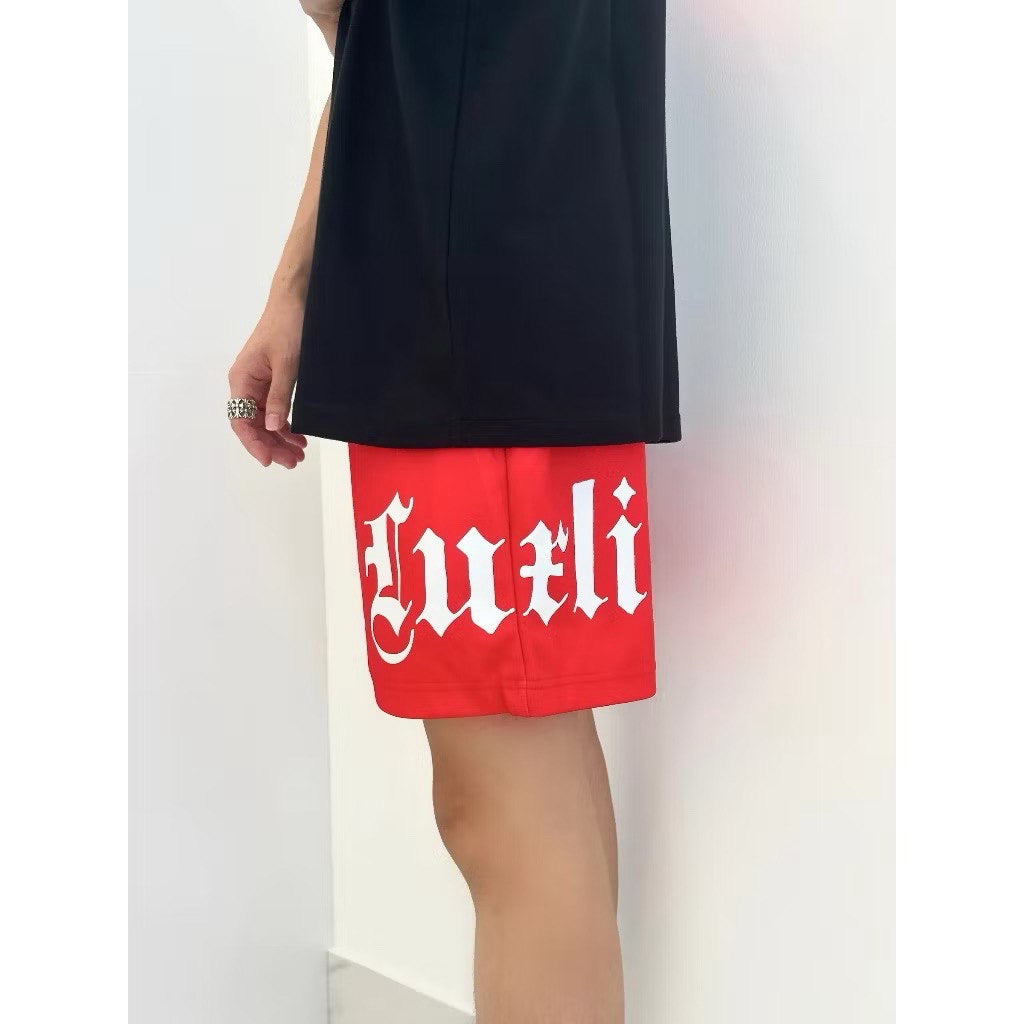 Luxli Essential Short Red