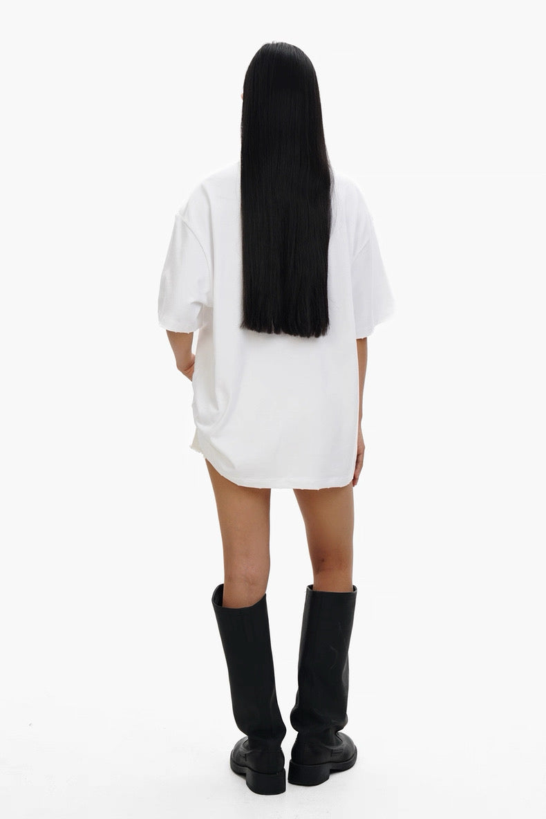 MASONPRINCE HISTORY WHITE TEE