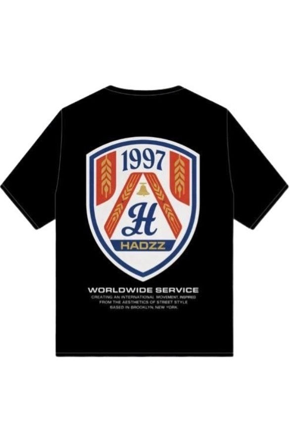 HADZ 13 BLACK TEE