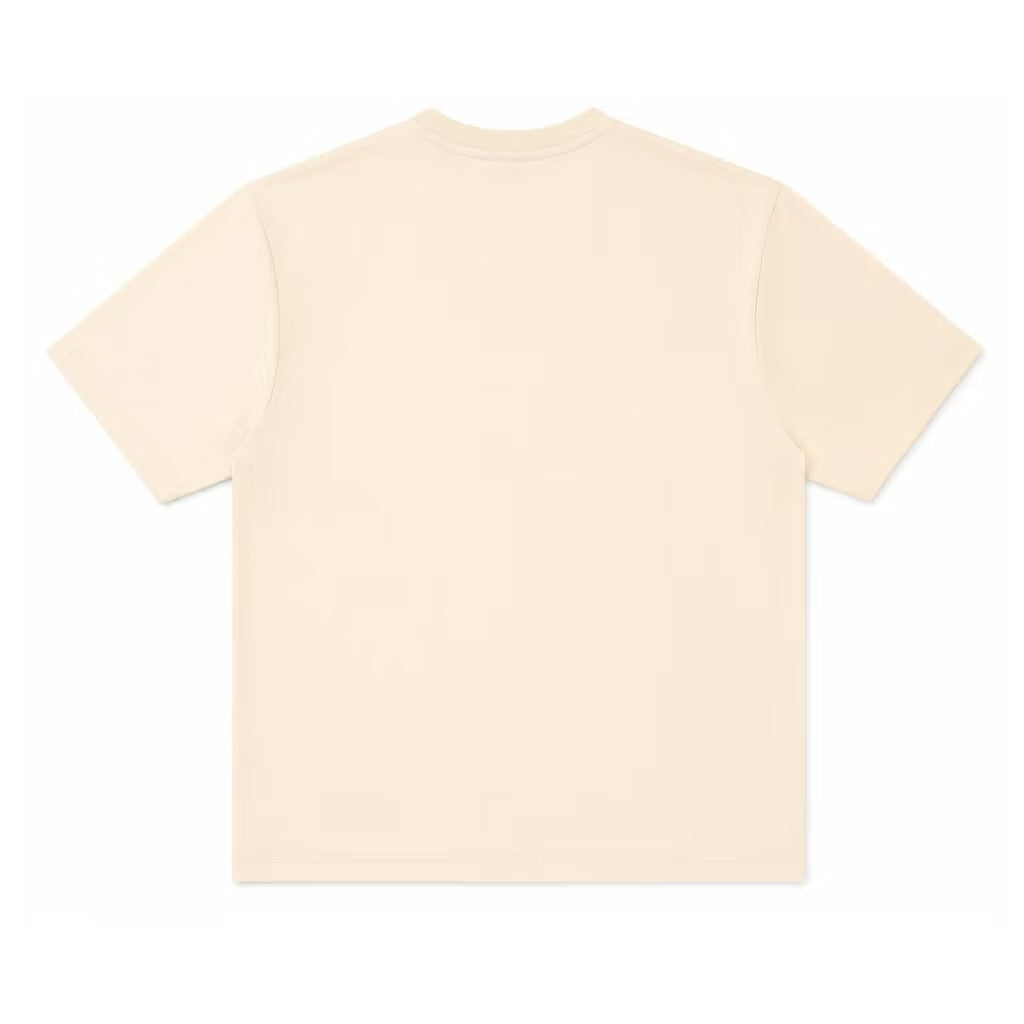HUBCO INFINITE PULSE TEE BEIGE