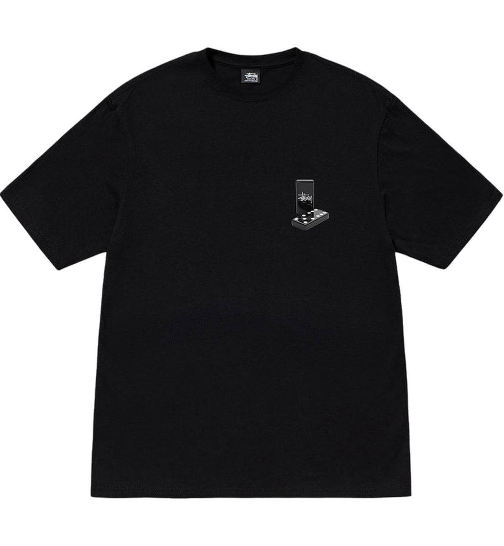 Stüssy Dominoes T-shirt Black