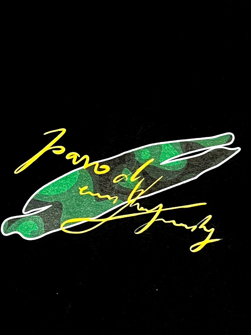 PARODY SMILEY FACE DESIGN 015 BLACK T SHIRT