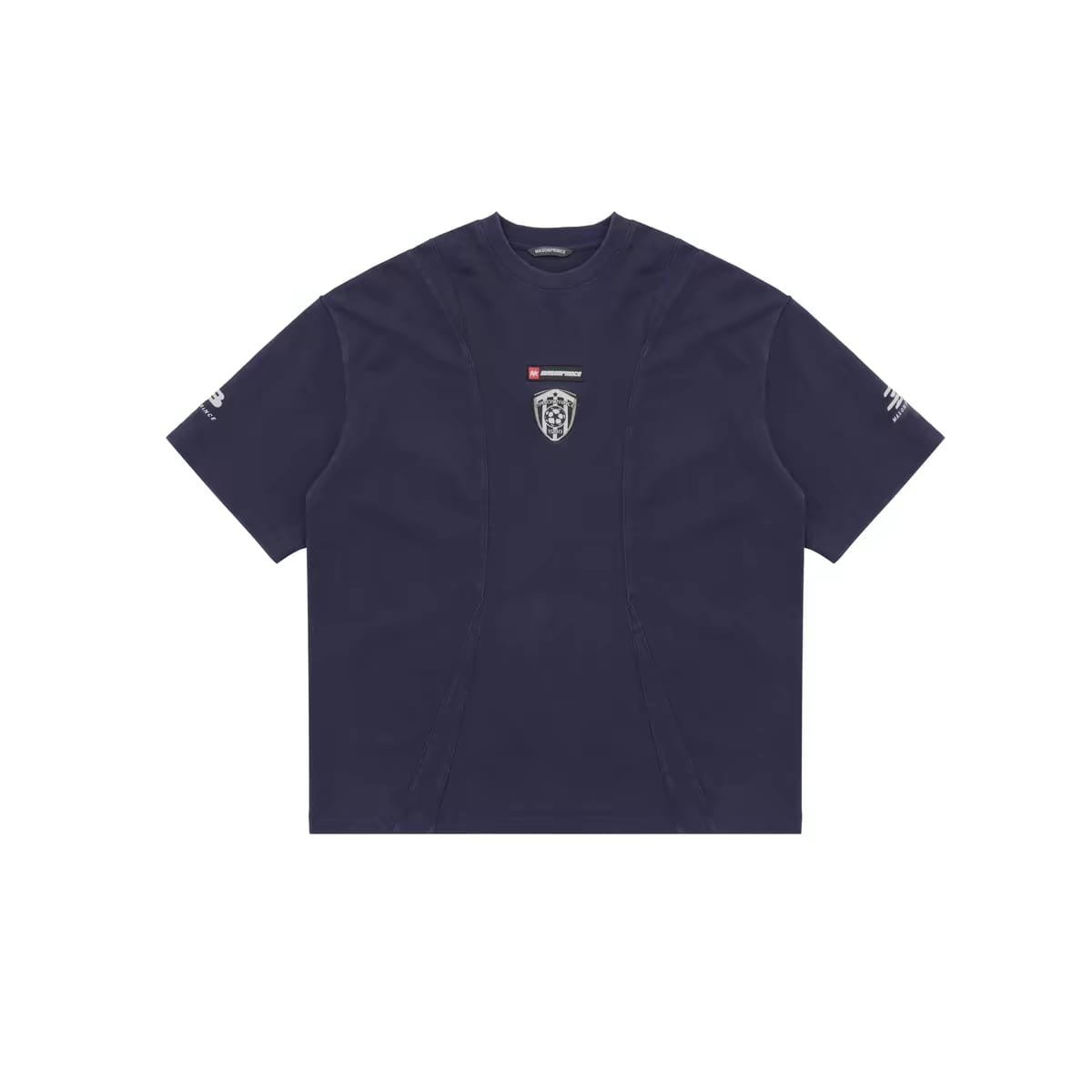 Masonprine Star Player Season Dual Star Goalkeeper Short-Sleeve Tee Navy