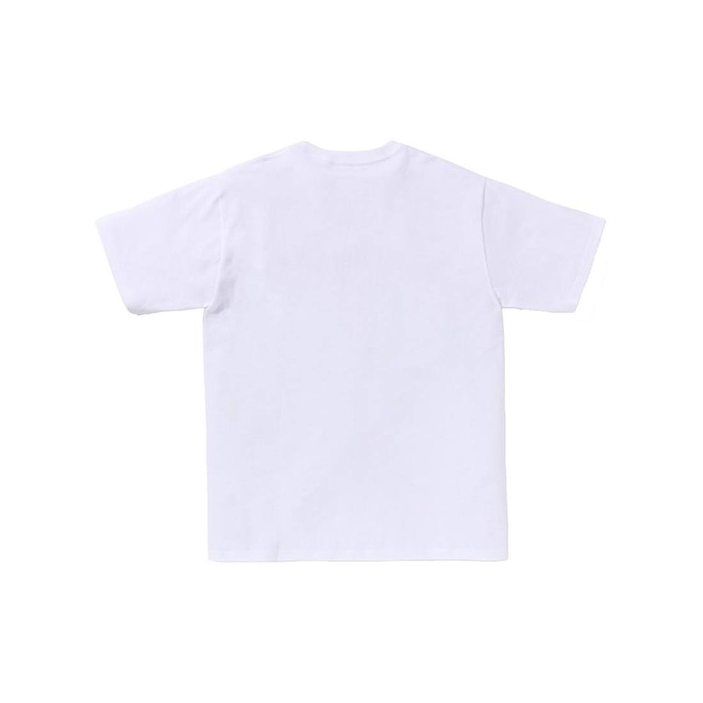 A BATHING APE® 1st Camo College T-shirt White