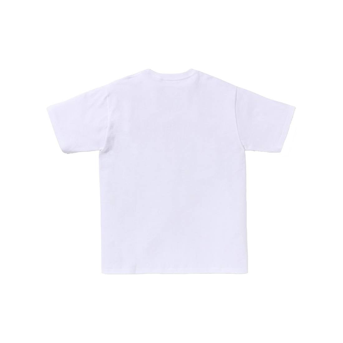 A BATHING APE® 1st Camo College T-shirt White