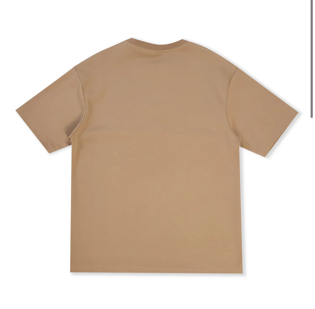 HUBCO OVAL TEE BROWN
