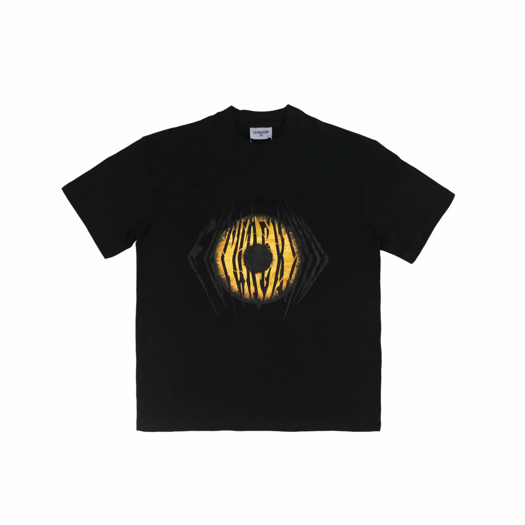 FUTURE KIND HK EYES BLACK TEE