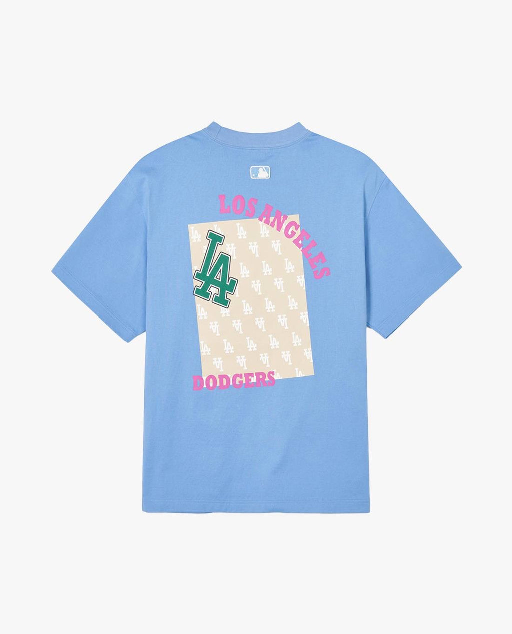 MLB Monotive Los Angeles Dodgers T-shirt Blue