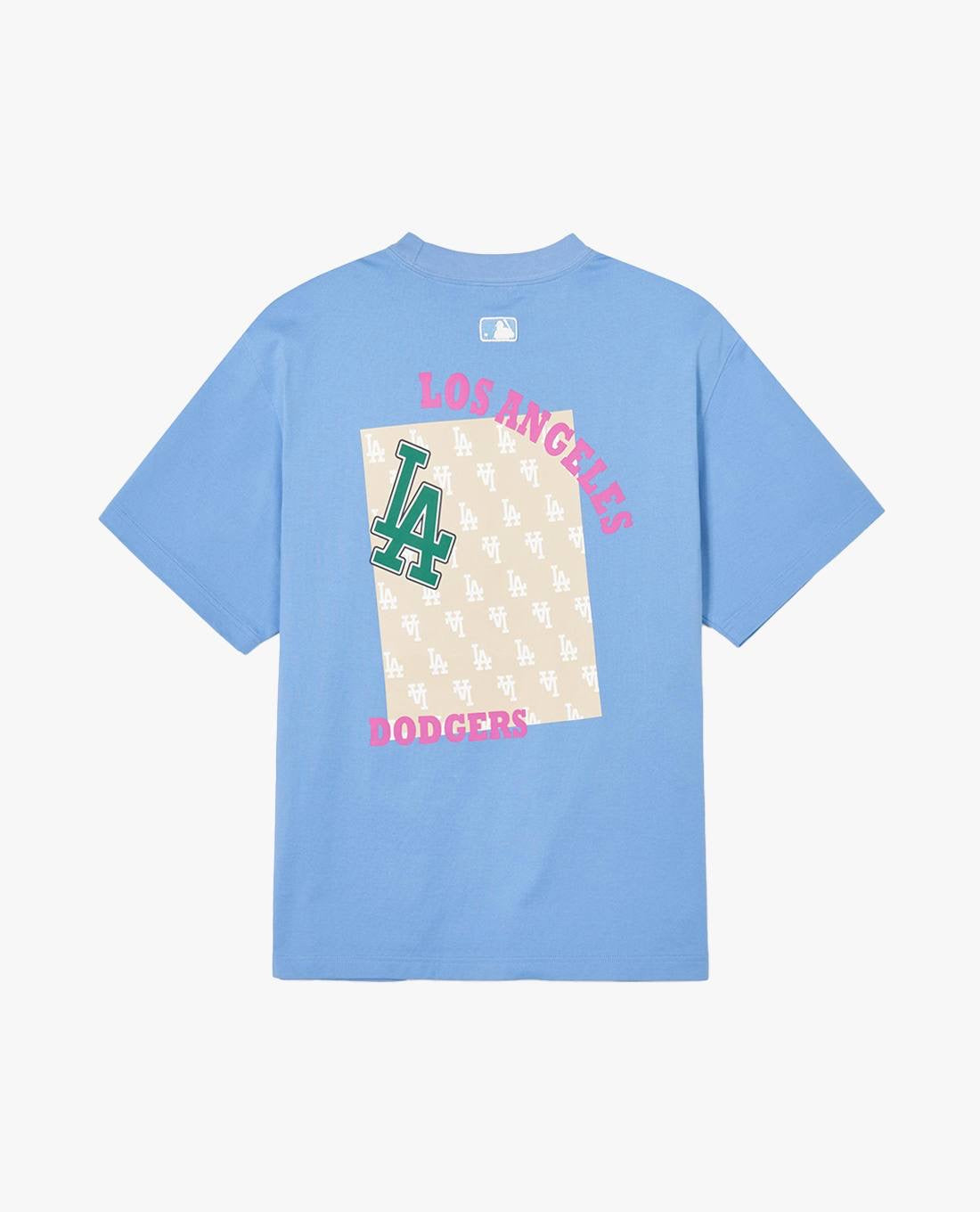 MLB Monotive Los Angeles Dodgers T-shirt Blue