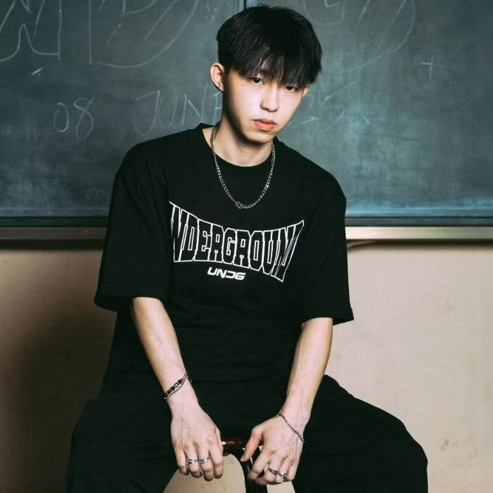UNDG MAJOR TEE BLACK