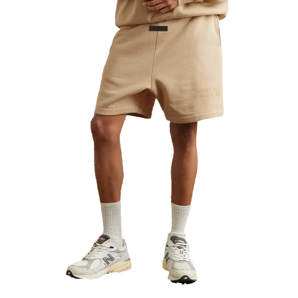 Fear of God Essentials SS23 Shorts Sand