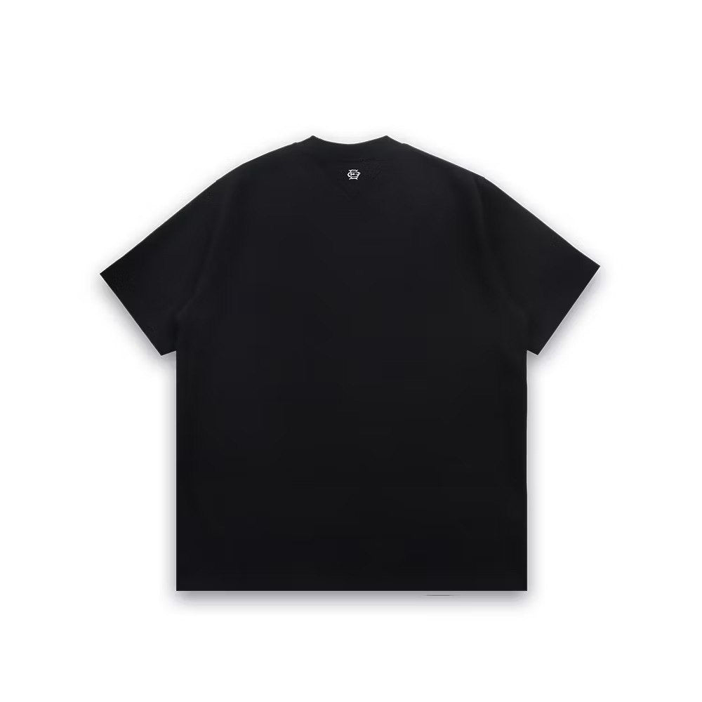 EGLAF Sculpta Engraved Logo Tee Black