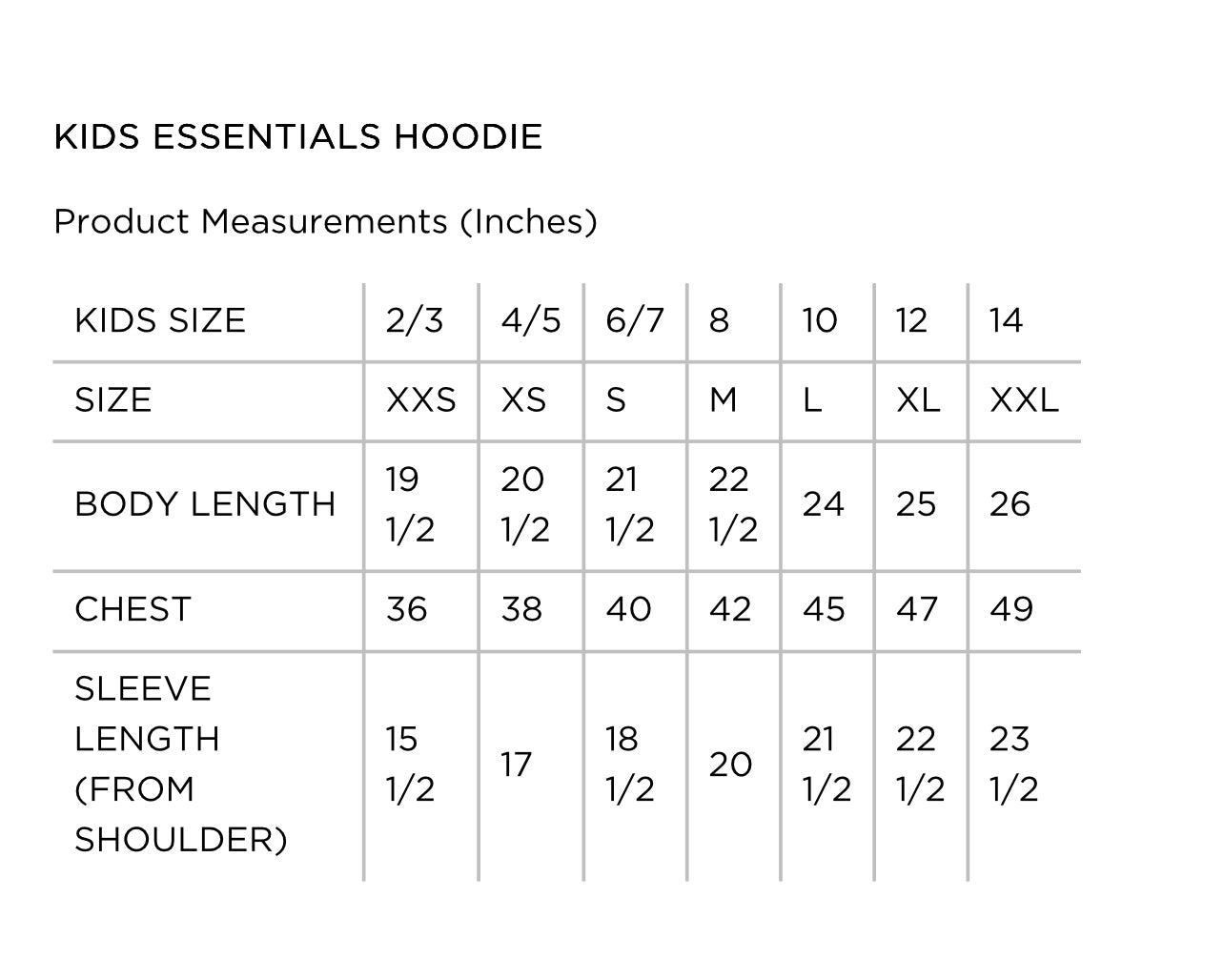 Fear of God Essentials Kids 1977 Hoodie Iron