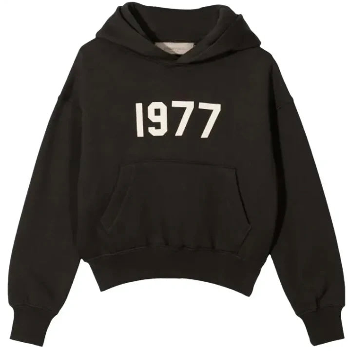 Fear of God Essentials Kids 1977 Hoodie Iron