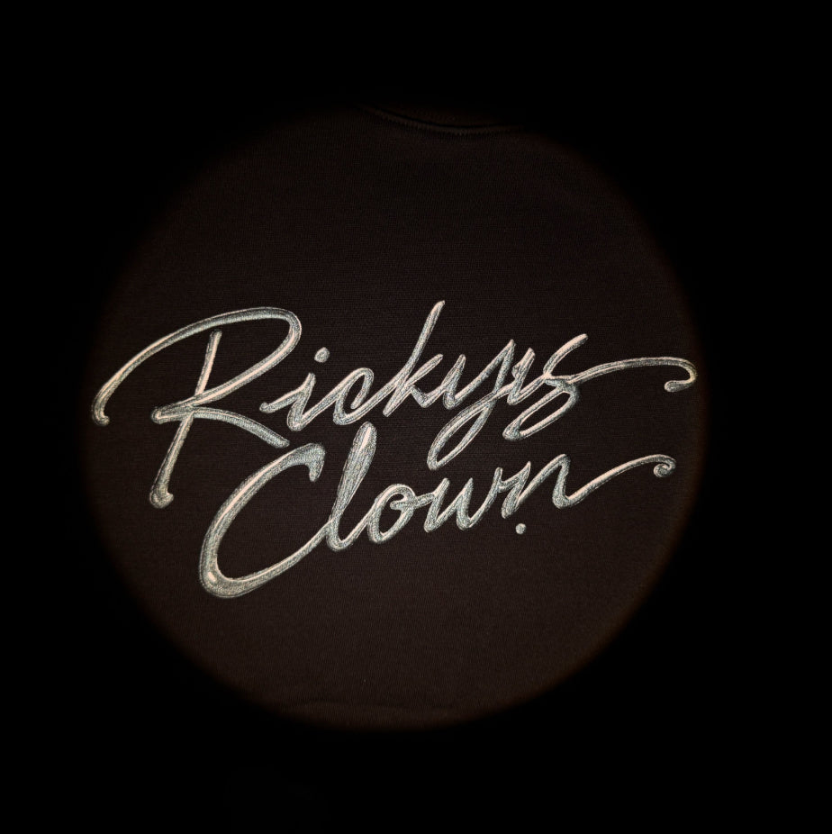 RICKYISCLOWN MERCURY BLACK T SHIRT