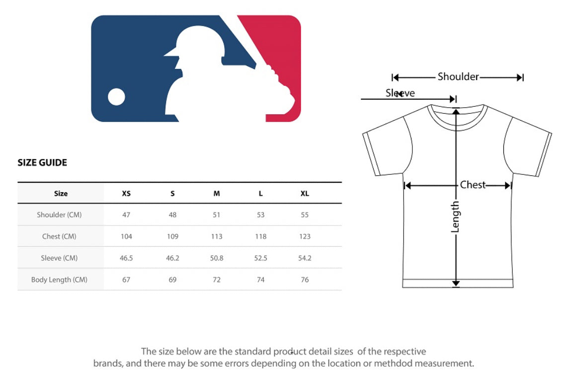 MLB FULL NAVY MONOGRAM NY TEE