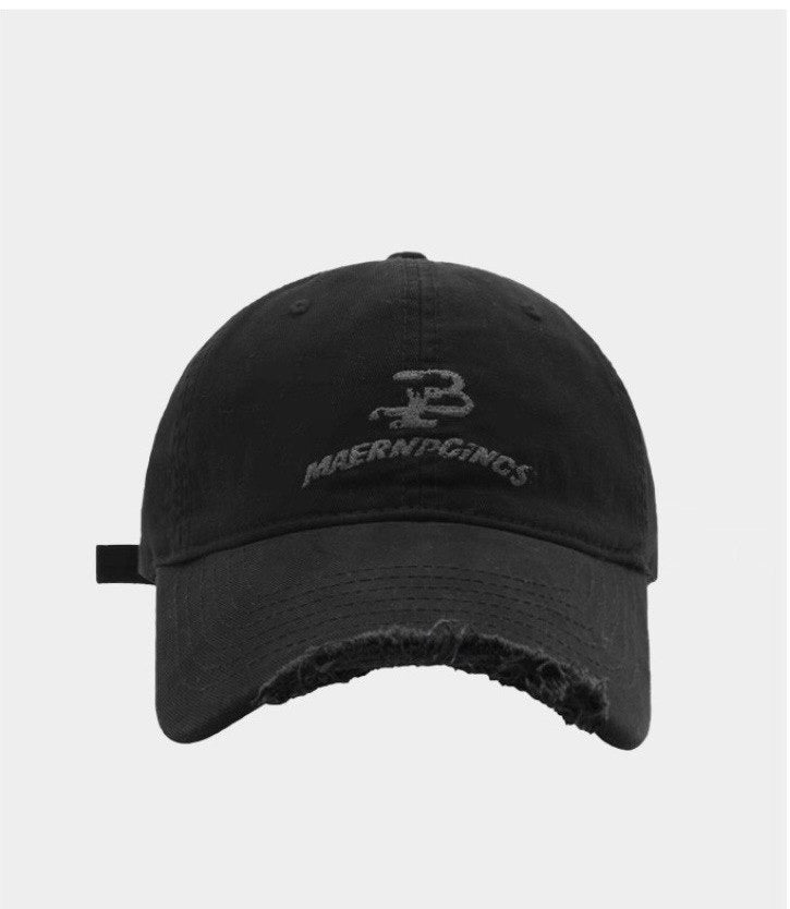 MASONPRINCE MP LOGO BLACK CAP