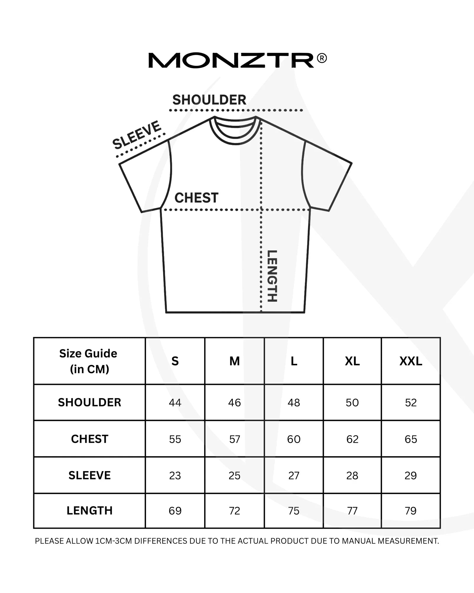 MONZTR ESSENTIAL STRAP TEE PINK