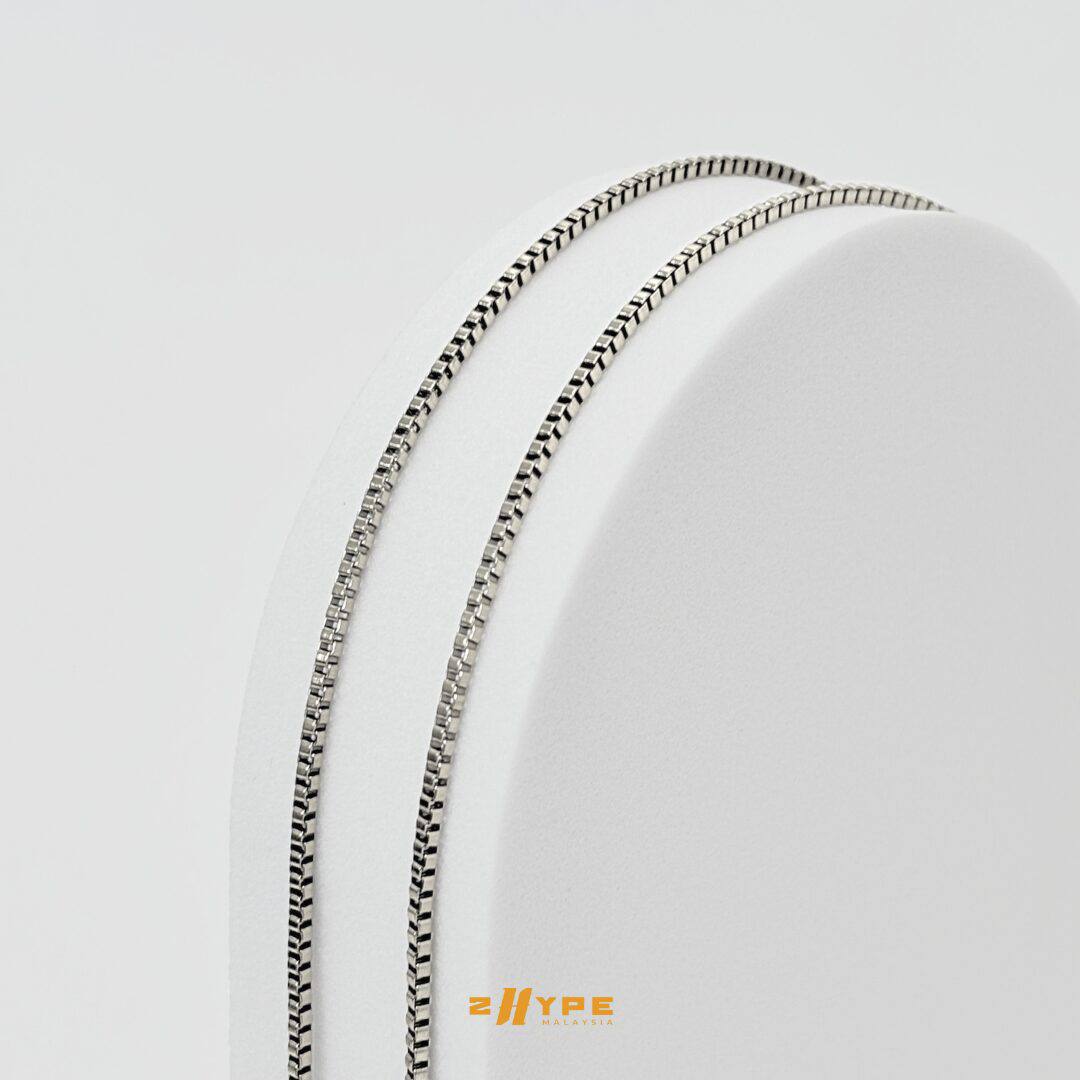 Box Chain (Silver) 2mm