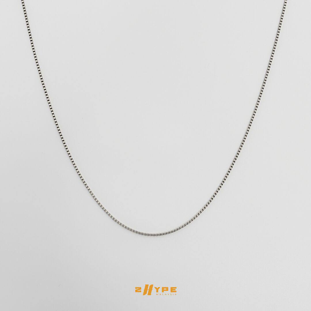 Box Chain (Silver) 2mm
