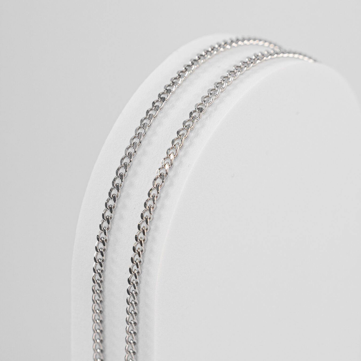 Link Chain (Silver) 3mm