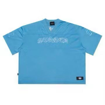 Stoned & Co WBB 25 Icon Mesh Jersey Blue