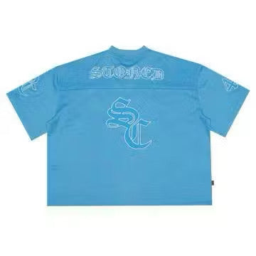 Stoned & Co WBB 25 Icon Mesh Jersey Blue