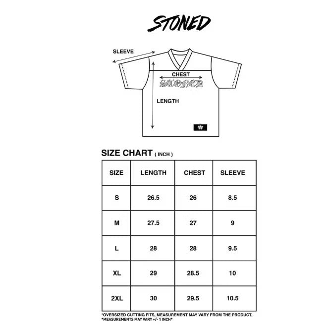 Stoned & Co WBB 25 Icon Mesh Jersey Blue
