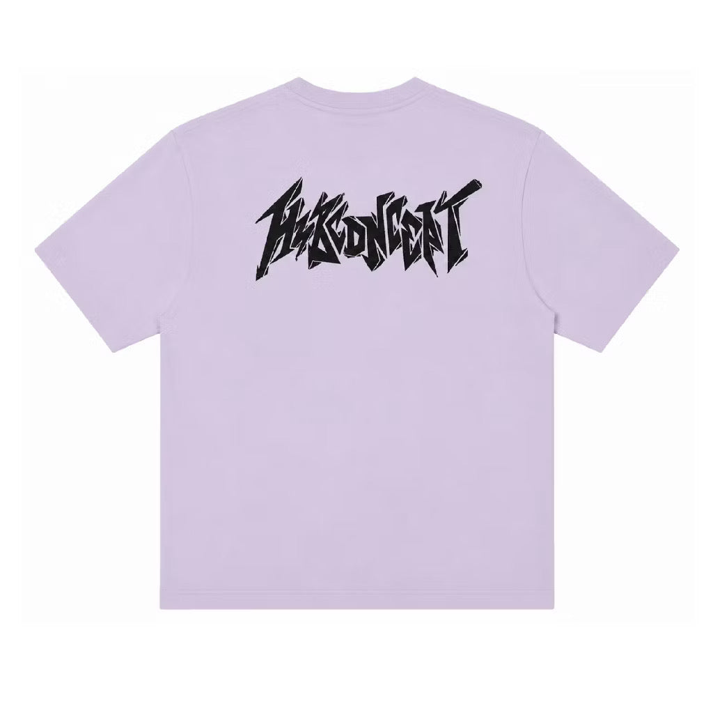 HUBCO DEFIANT SPIRIT TEE PURPLE