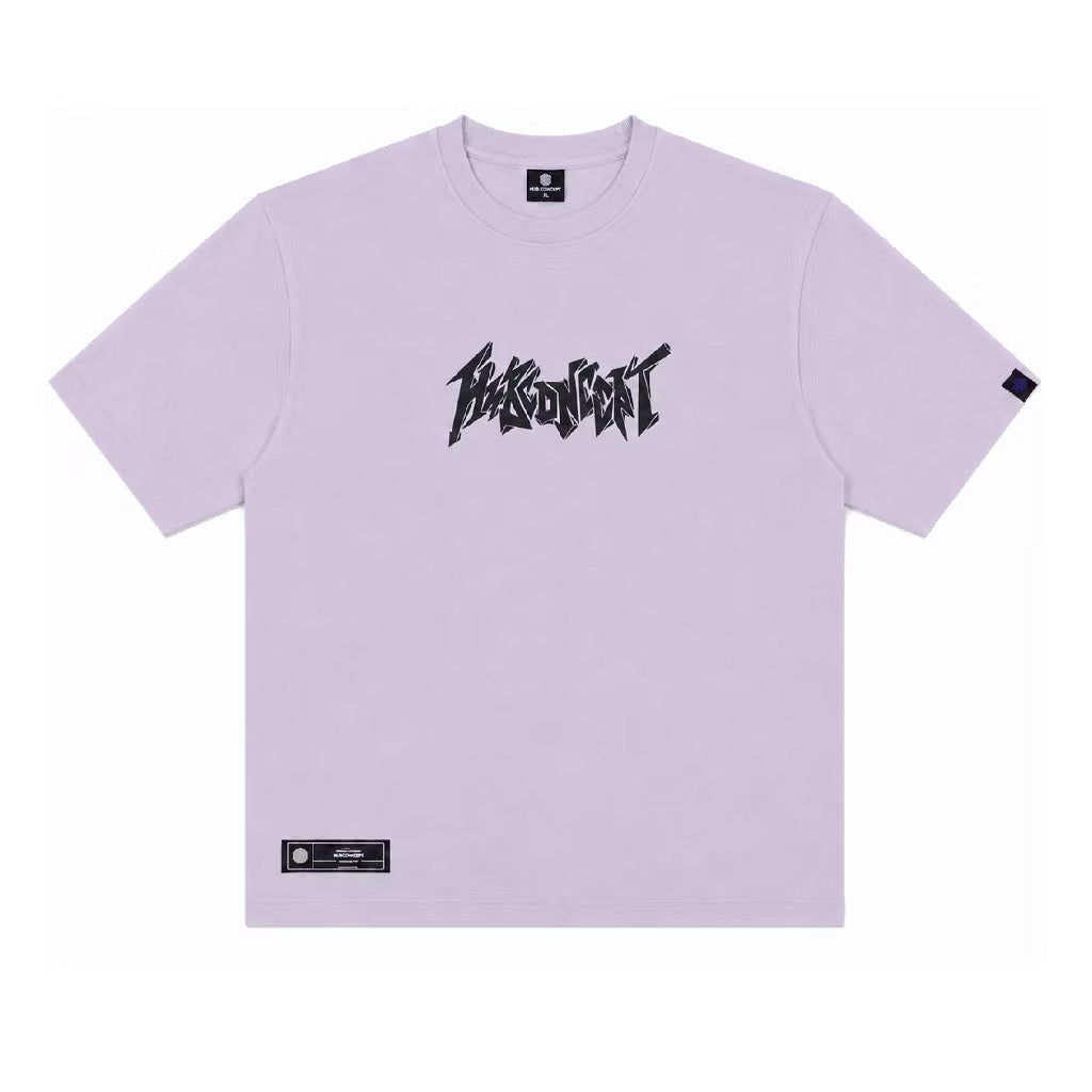HUBCO DEFIANT SPIRIT TEE PURPLE