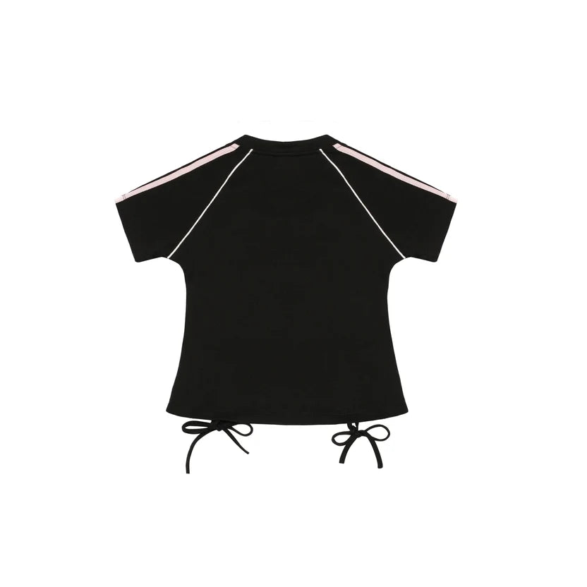 MONZTR Jersey Crop Top (Black)