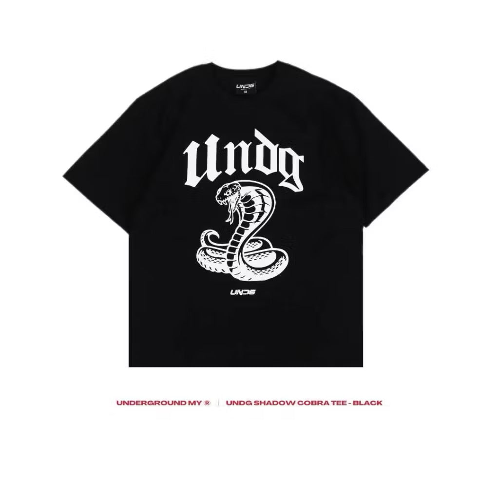 UNDG SHADOW COBRA TEE BLACK