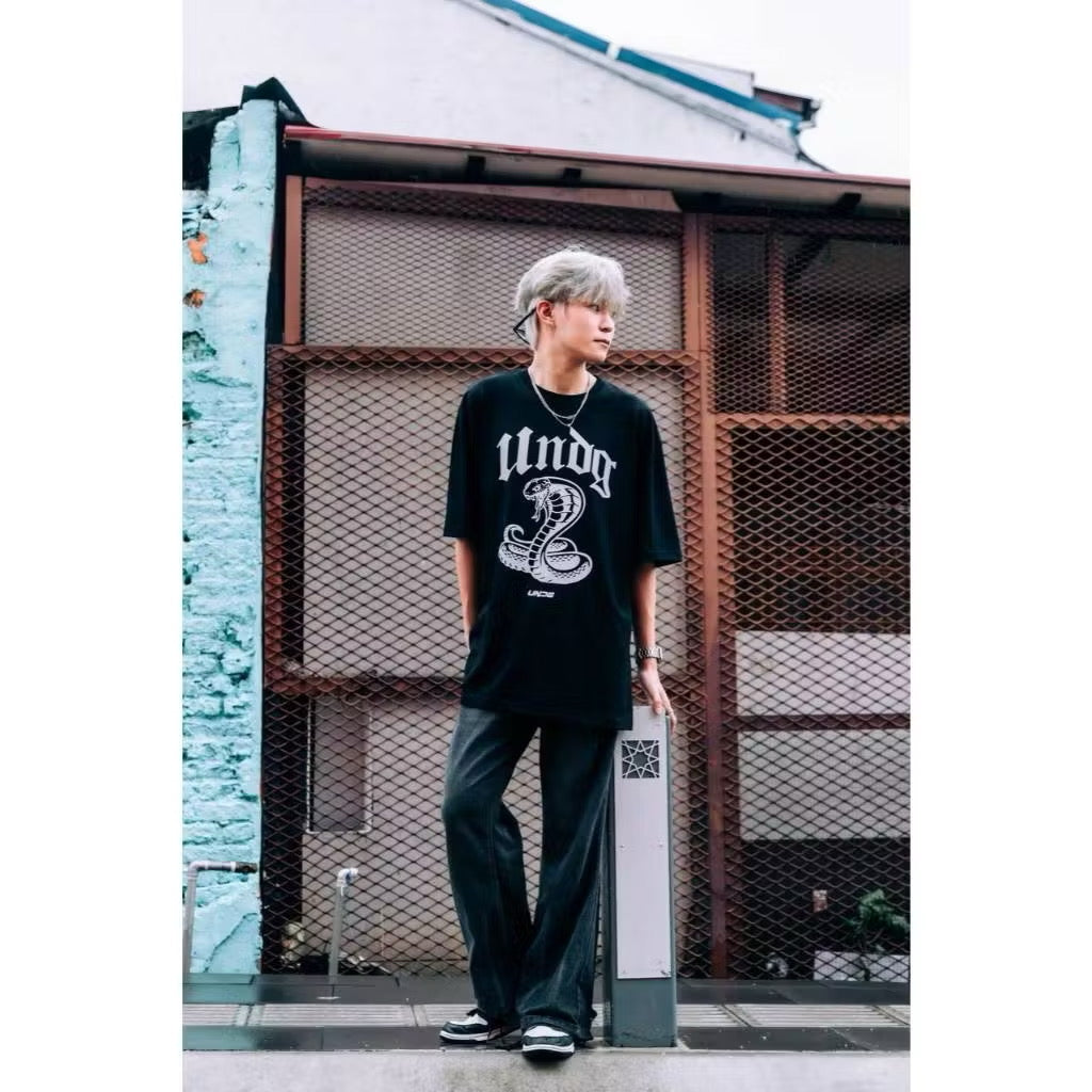 UNDG SHADOW COBRA TEE BLACK