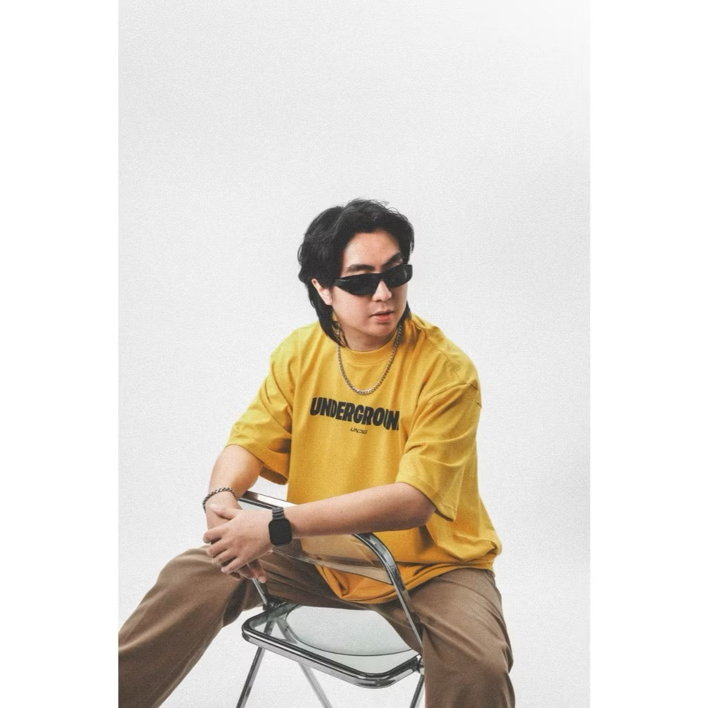 UNDG BASIC TEE YELLOW
