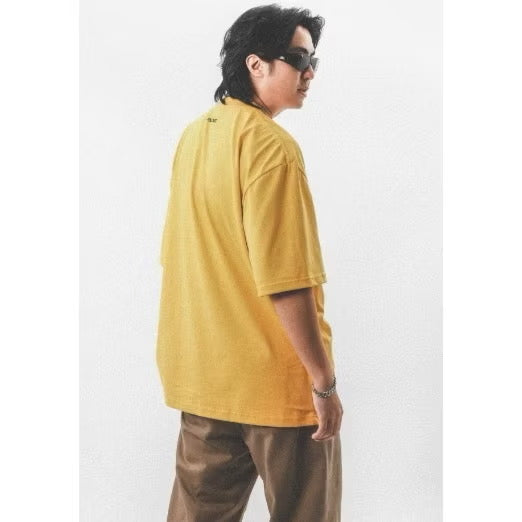 UNDG BASIC TEE YELLOW