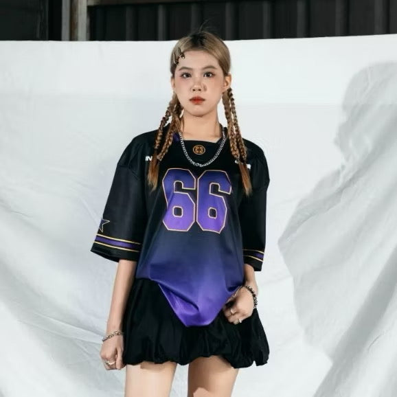 UNDG 66 JERSEY BLACK/PURPLE