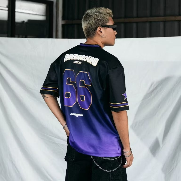 UNDG 66 JERSEY BLACK/PURPLE